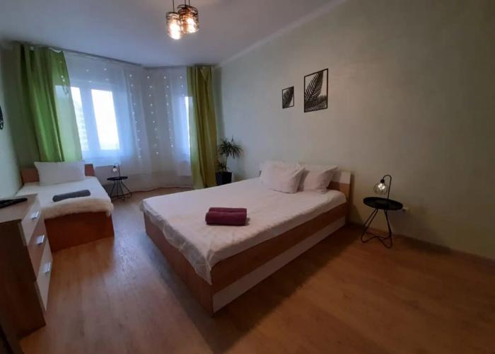 1 Komnatnaya kvartira na 19 etazhe s shikarnym vidom Flat