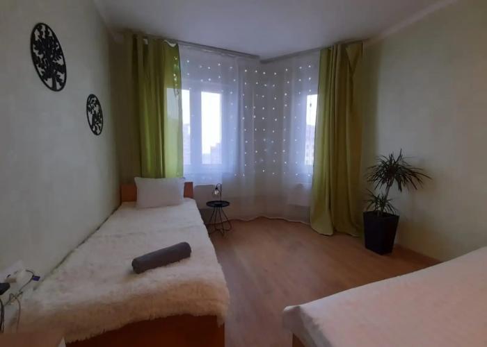 1 Komnatnaya kvartira na 19 etazhe s shikarnym vidom Flat
