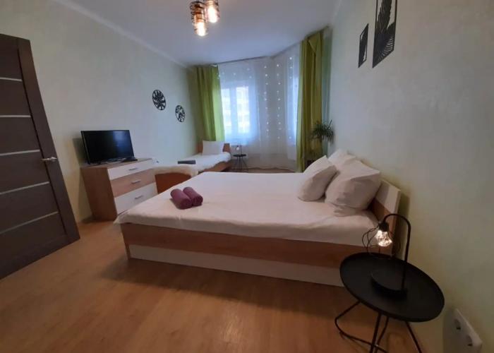 1 Komnatnaya kvartira na 19 etazhe s shikarnym vidom Flat