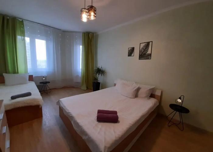1 Komnatnaya kvartira na 19 etazhe s shikarnym vidom Flat