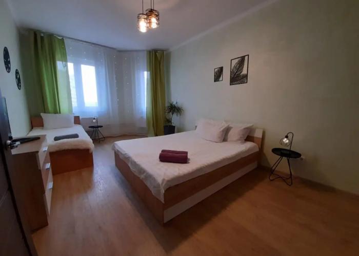 1 Komnatnaya kvartira na 19 etazhe s shikarnym vidom Flat