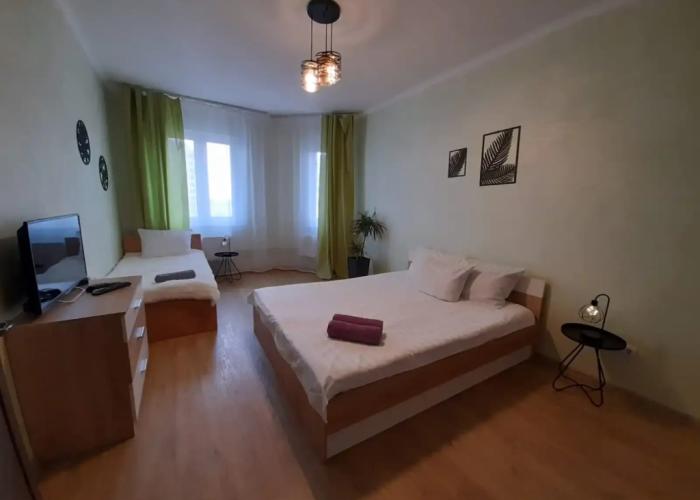 1 Komnatnaya kvartira na 19 etazhe s shikarnym vidom Flat