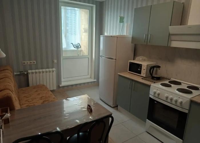 1 komnatnaya kvartira na 10 etazhe s shikarnym vidom v Zhk g.Ramenskoye Flat