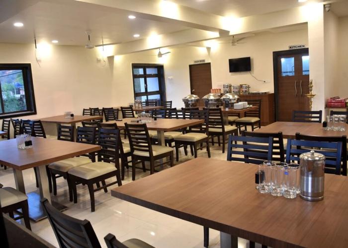 The Byke Skylark Seafront Resort, Dapoli
