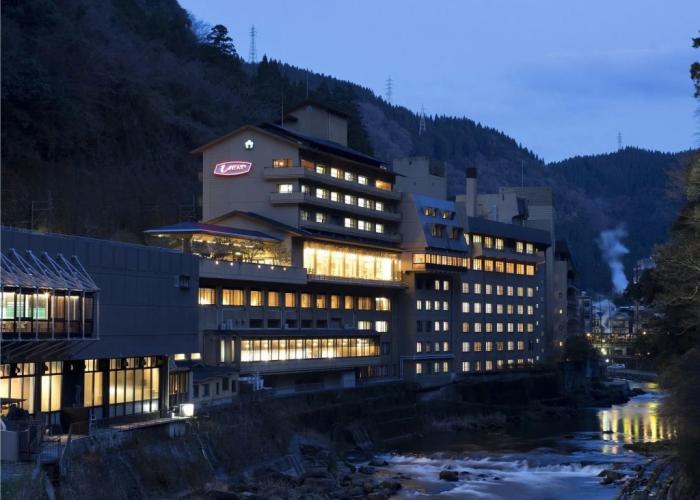 Tsuetate Onsen Hizenya