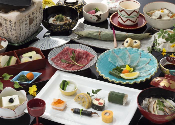 Tsuetate Keiryu no Yado Daishizen