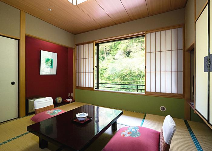 Tsuetate Keiryu no Yado Daishizen