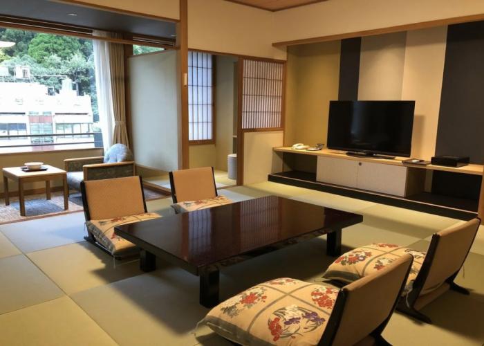 Tsuetate Keiryu no Yado Daishizen