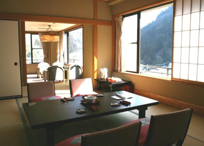 Tsuetate Keiryu no Yado Daishizen