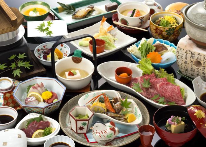 Tsuetate Keiryu no Yado Daishizen