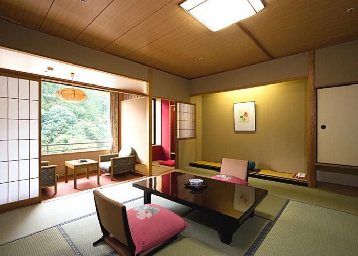 Tsuetate Keiryu no Yado Daishizen