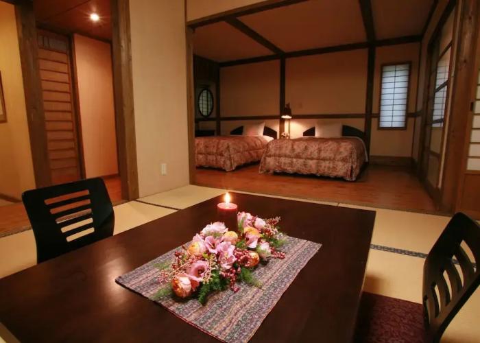 Kurokawa Onsen Yumerindo Hanadomari