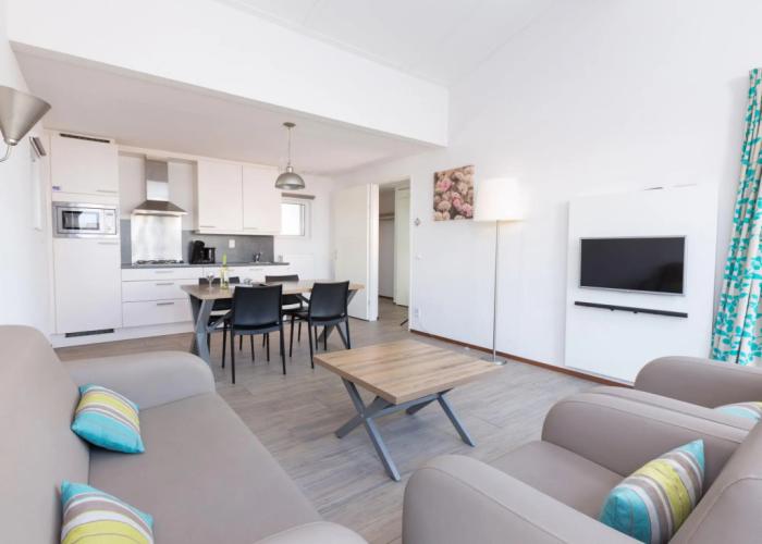 Detached Single Story Holiday Home Near the Sea