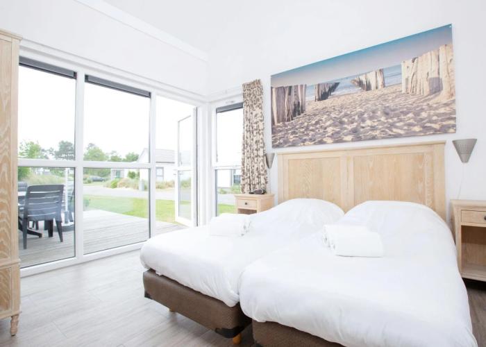 Detached Single Story Holiday Home Near the Sea