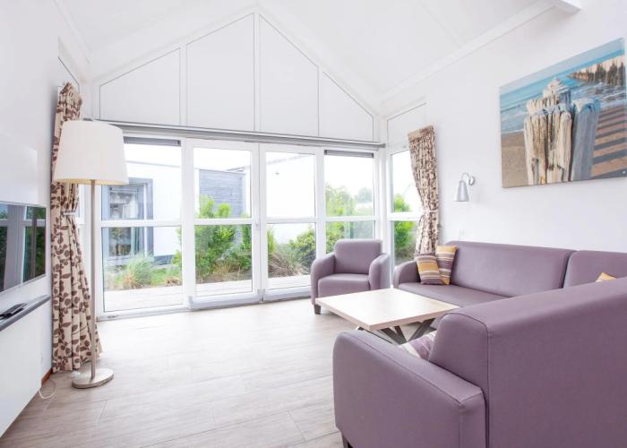 Detached Single Story Holiday Home Near the Sea