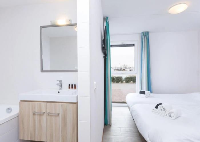 Detached Single Story Holiday Home Near the Sea