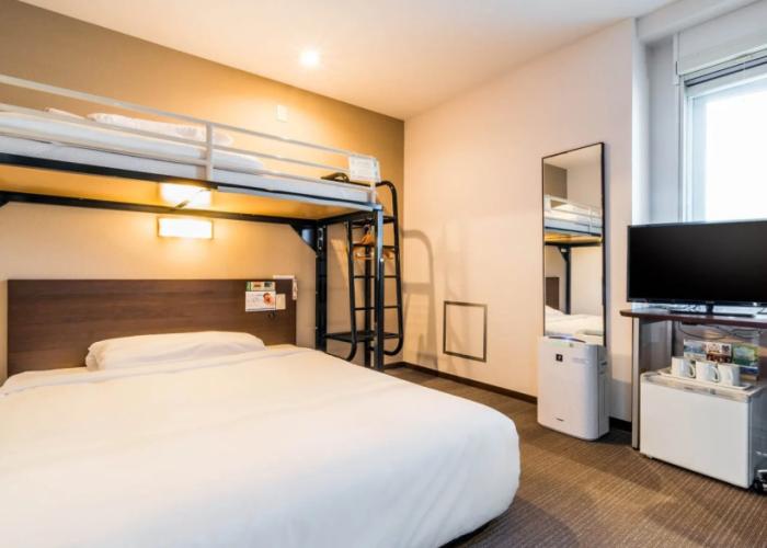 Super Hotel JR Fujiekimae Kinenkan