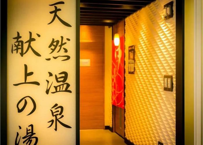 Super Hotel Natural Hot Springs Fuji