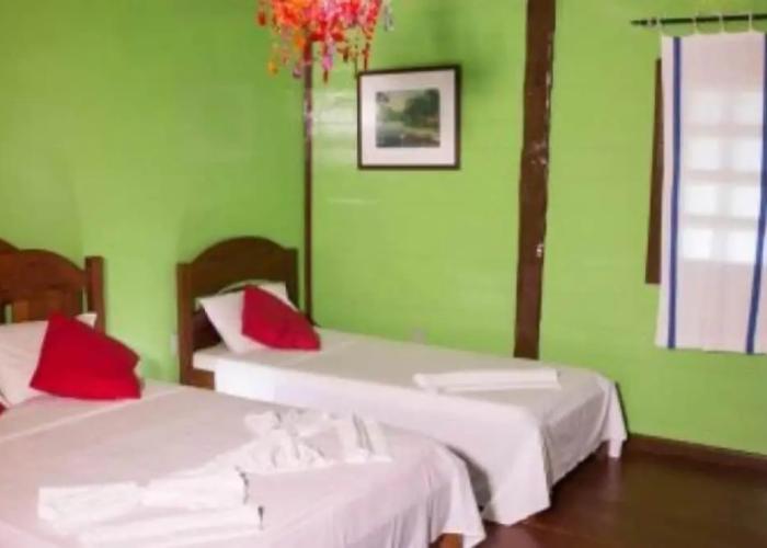 Amazon resort island