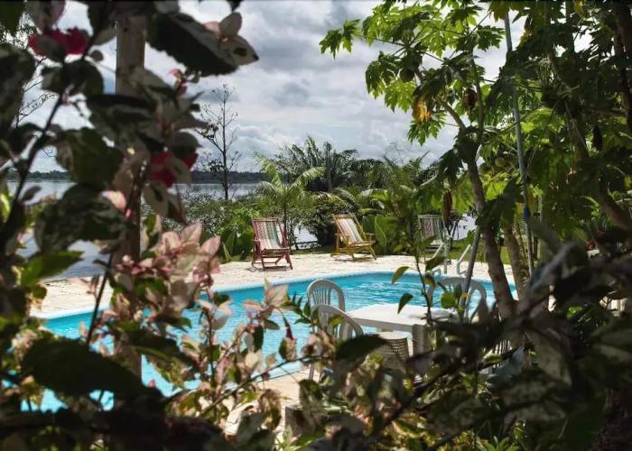Amazon resort island