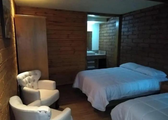 Cabaña iilldaa, Malinalco