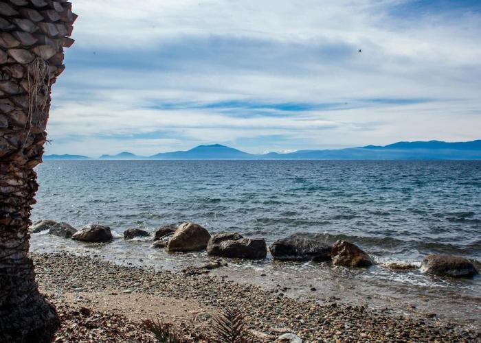 Karnagio Seafront in Agria