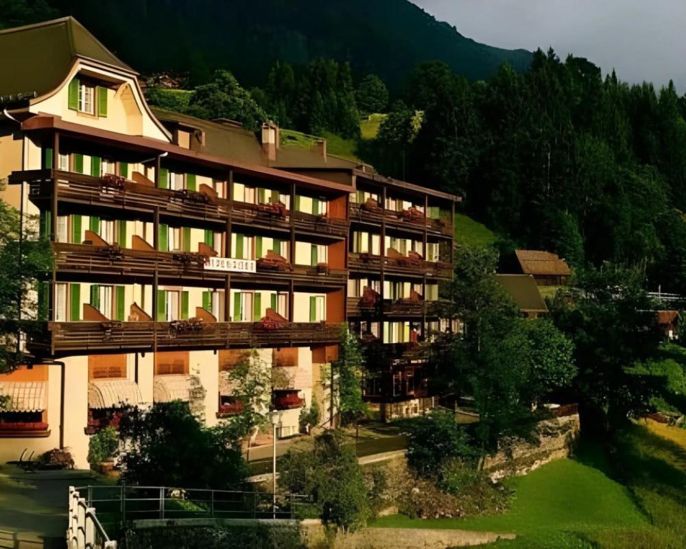 Hotel Alpenrose Wengen