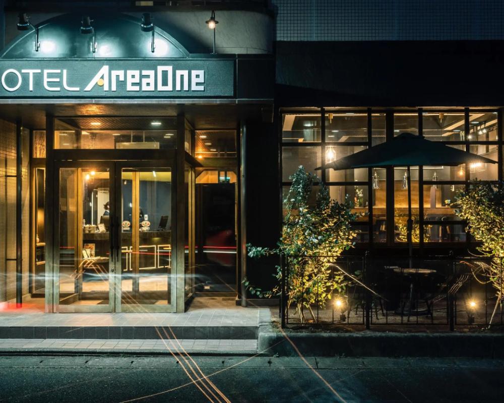Hotel Areaone Kitaibaraki