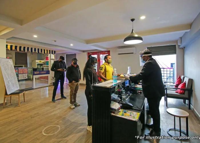 OYO Townhouse 173 Knowledge Park 3