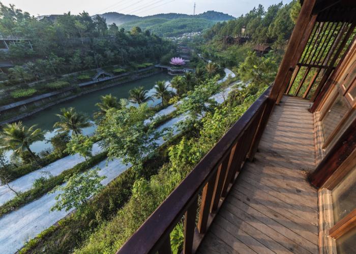 Sankofa Village Hill Resort and Spa Hotel