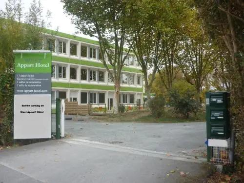 West Appart' Hôtel