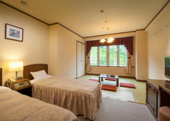 Hotel Green Plaza Hakuba