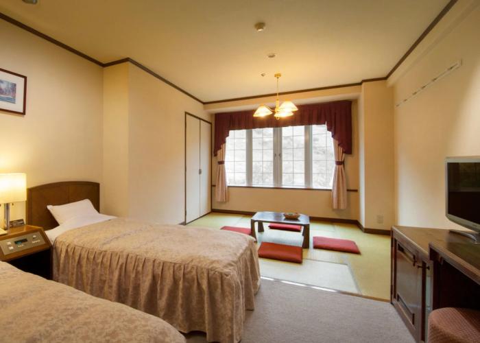 Hotel Green Plaza Hakuba