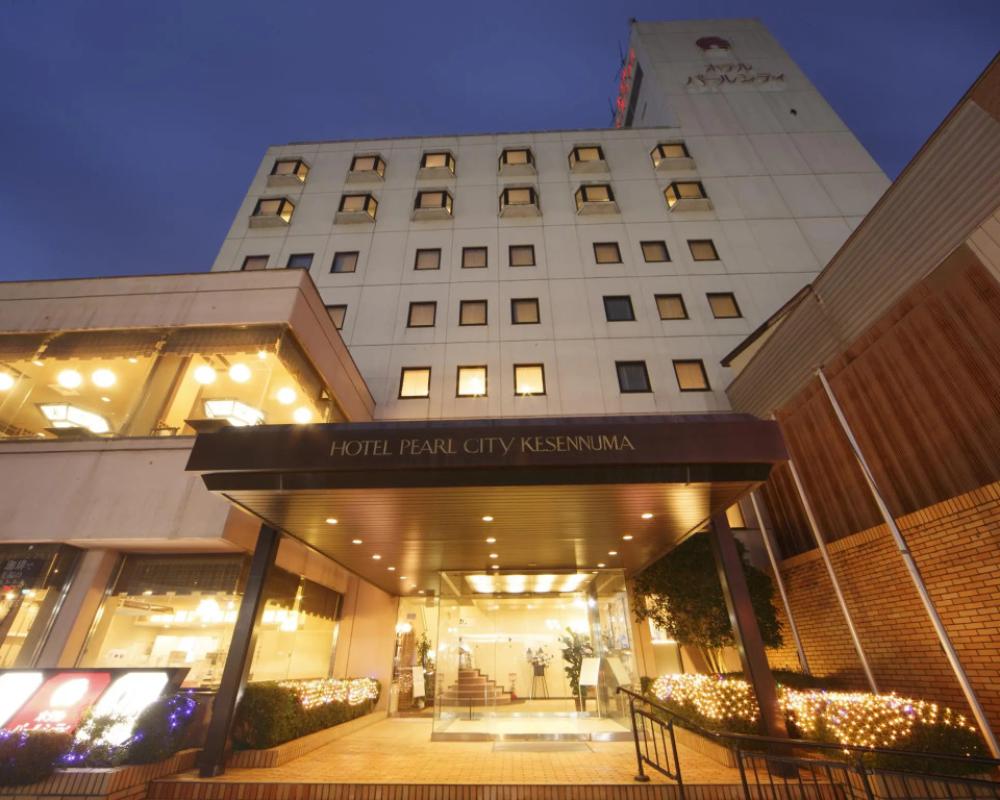 Hotel Pearl City Kesennuma