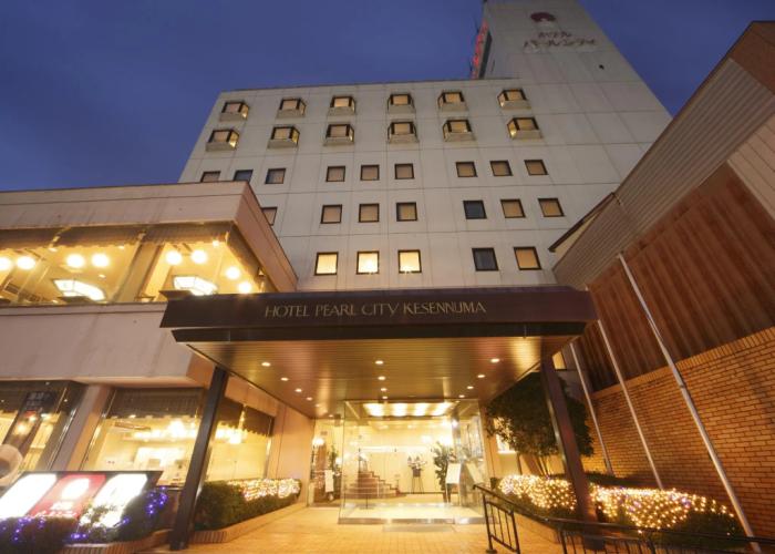 Hotel Pearl City Kesennuma