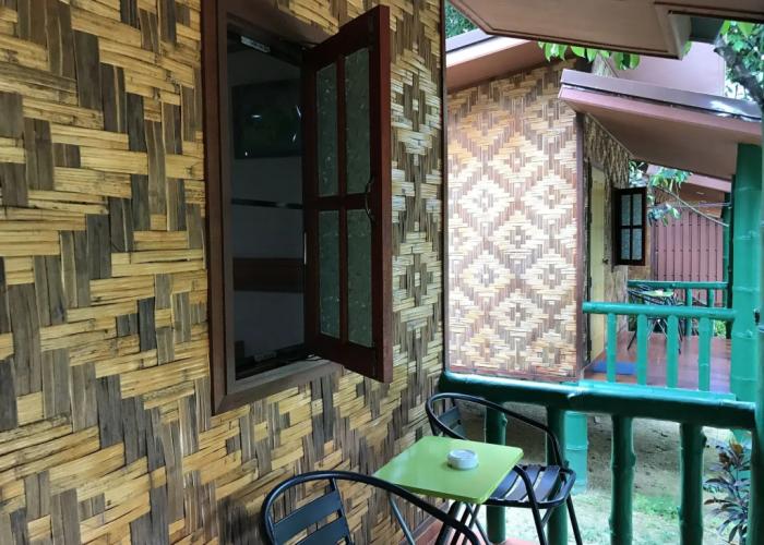 The royal bamboo lodge