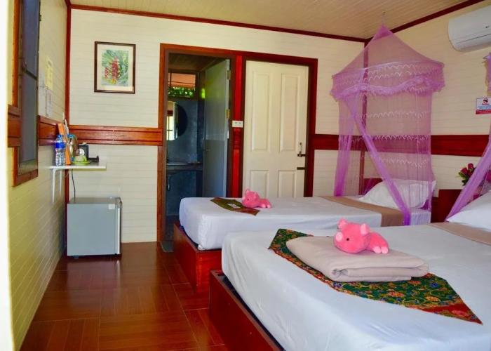 The royal bamboo lodge