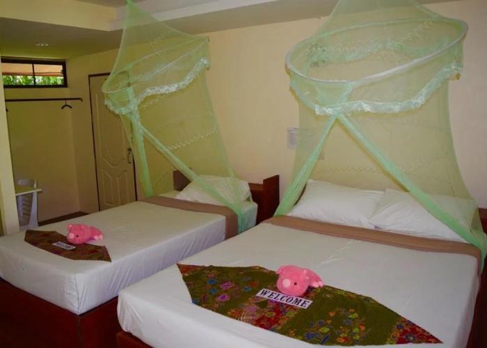 The royal bamboo lodge