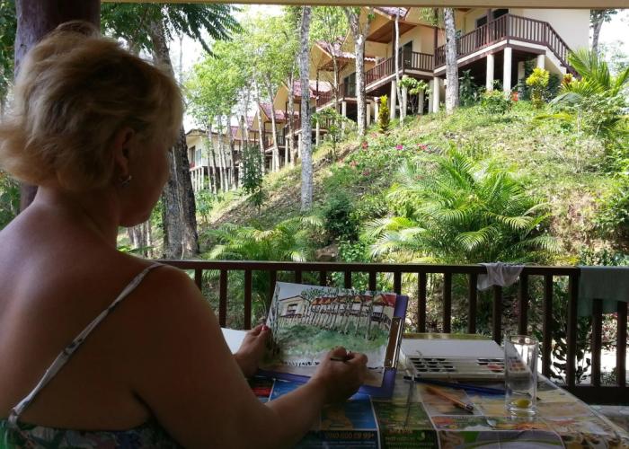 Khao Sok River Home Resort