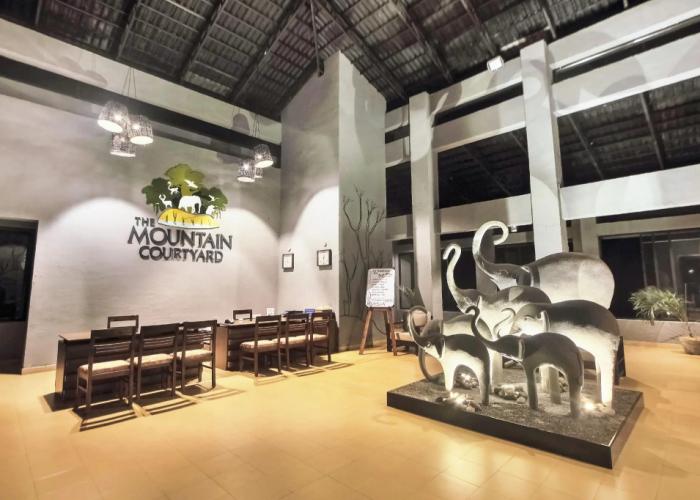 The Mountain Courtyard Thekady