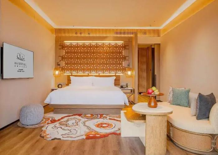 Chengdu Expo Waterfall Hotel - Mgallery Collection