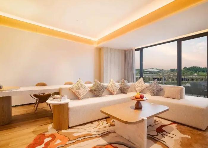 Chengdu Expo Waterfall Hotel - Mgallery Collection