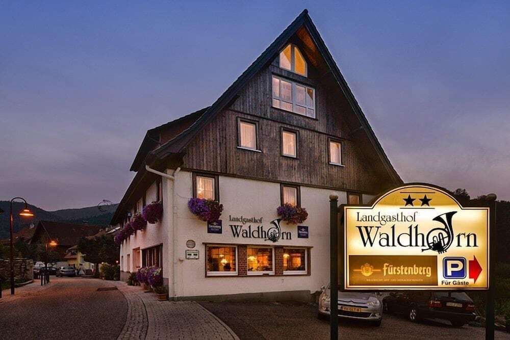 landgasthaus waldhorn