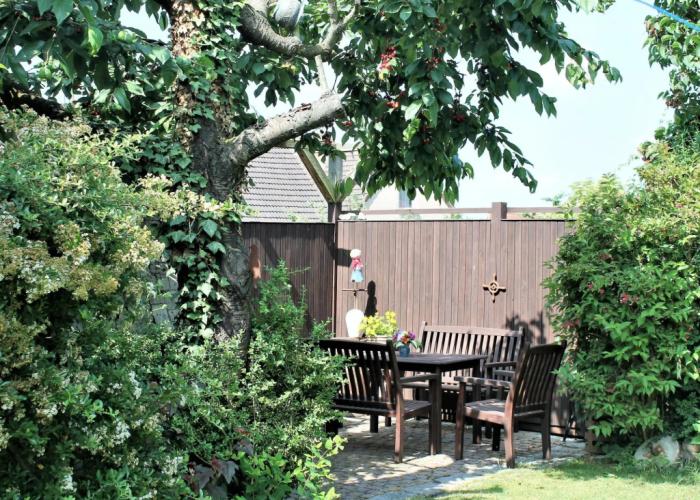 Gemuetliche Wohnung in Kluetz mit Garten