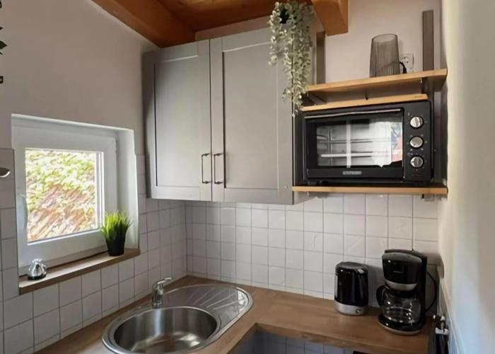 Gemuetliche Wohnung in Kluetz mit Garten