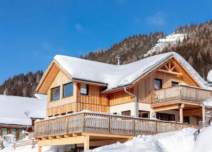 Pleasant Chalet Near Ski-slope