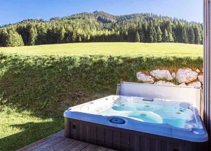 Pleasant Chalet Near Ski-slope