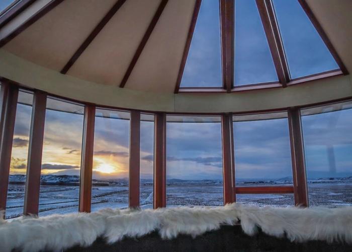 Klettar Tower Iceland