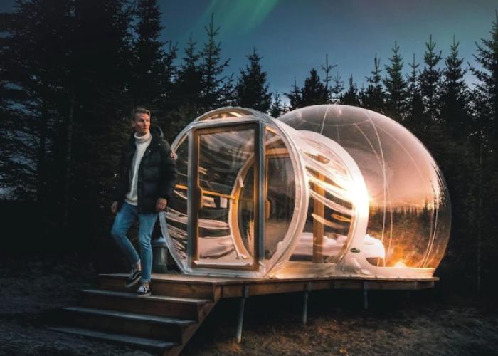 Buubble Hotel-Ölvisholt