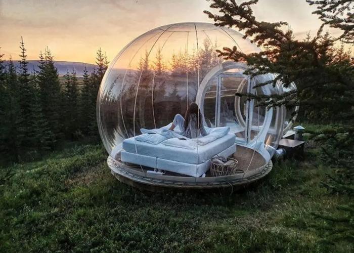 Buubble Hotel-Ölvisholt